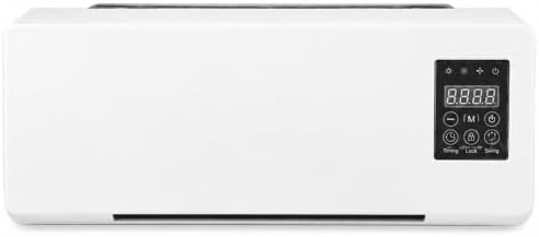 Ductless Wall Mount Air Conditioner, Portable Heater And Cooling Fan Combo