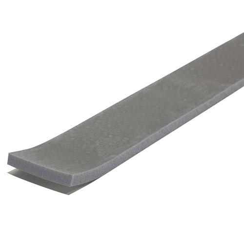 M-D Building Foam Tape Camper Seal, Gray, 30ft x 1-1/4in x 3/16in