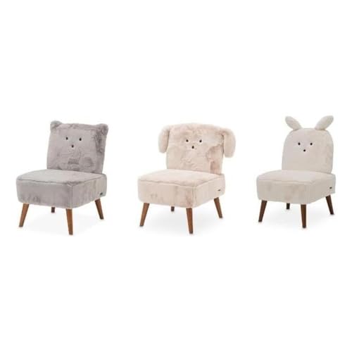 Home Square Animal Chairs 3 Pc Set
