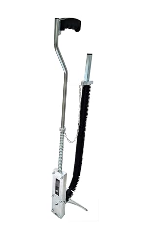 Novanetus NOVAGUN Tackergerät für Rohrhaltern des Fußbodenheizung, Tacker für Clips Fussbodenheizungsrohr, Tackersetztgerät für Rohr des Fussbodenheizung, Tackernadeln