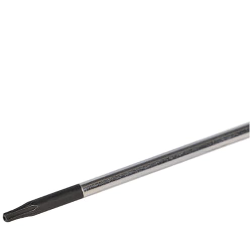 Image of Klein Tools 6303 Mini Precision Screwdriver, T6H TORX Tamperproof Tool with Cushion-Grip Handle and Color Coded Rings, 3-Inch Shank