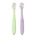 Teegxddy 2pcs Löffel Babylöffel Babynahrung, Löffel Silikon Nahrung Von Der Entwöhnung Babys