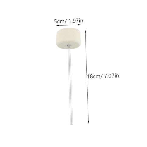 Maza de Repuesto para Pedal de Batería de Acero Inoxidable miniatura 2