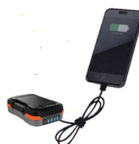 BLACK+DECKER BDCHD12S1-XJ Perceuse à percussion 12V Avec 1 batterie 1