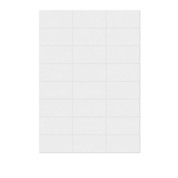 mashpaper Papier do kopiowania perforowany A4 / 24 sekcje 500 arkuszy w opakowaniu