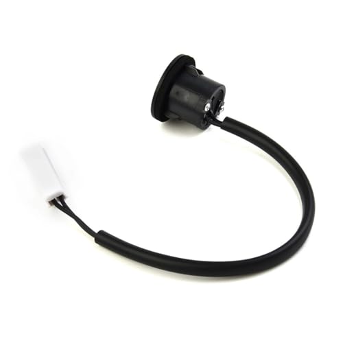 Commutateur déverrouillage coffre D651624B0B bouton commande démarrage hayon ABS