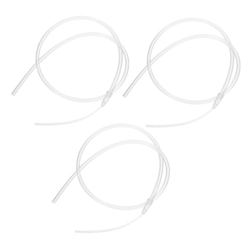 PLAFOPE Parts 3pcs Milk Straws Cable for Car Lights Bottle Organizer Breastfeeding Pacifier for Baby Milk Aid Superior Tool