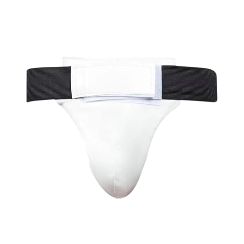 MCGDOO Daily Exercise Crotch Protection(WhiteXS 90-100)