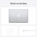 Apple MacBook Air 2020 13.3-inch (Apple M1 Chip, 16GB RAM, 256GB SSD Storage) - Space Gray (Renewed) - Image 6