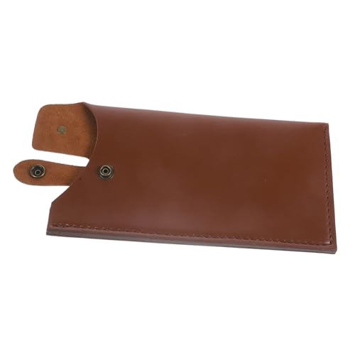 CLISPEED Fodero Coltello Cucina Professionale in Artificiale Leggero e Resistente Copertura Protettiva Antiusura per da Macellaio Custodia Portatile per Uso e Professionale