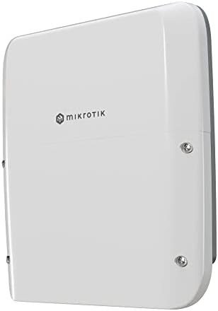 Mikrotik RB5009UPr+S+Out | Outdoor PoE Router 7X Gigabit Ethernet Ports, 1x 2.5 Gigabit Ethernet, 10G SFP+, 1GB of RAM, 1GB NAND, Modern Quad-core CPU