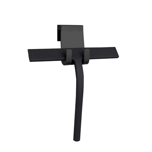 IMEEA Shower Squeegee Silicone Window Squeegee Glass Wiper with Hanging Hook for Bathroom Mirror Shower Door Car Glass Cleaning, 9-Inch - Image 8