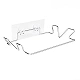 Pour une installation facile avec un montage adhésif : livré avec un autocollant solide et un matériel simple pour une installation rapide sans outils ni perçage, il suffit de l'insérer en place sur n'importe quelle porte d'armoire plate