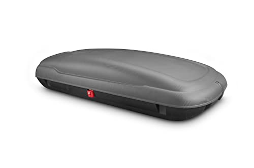 Cofre portaequipajes VDP-BA400 + Baca CRV135 Compatible con Peugeot 4007 a Partir de 07
