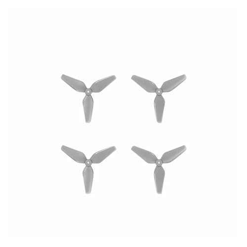 Pales d'hélice pour drone Protos tripales à trois feuilles et axes de 1.5mm