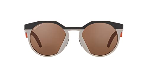 Image of Oakley Sunglasses for Men - OO9242 HSTN Low-Bridge, Round Sunglasses PRIZM Lenses