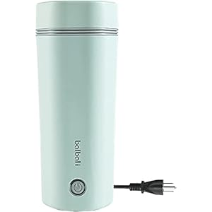 Travel Kettle Electric Small Stainless Steel – Portable Electric Kettle for Boiling Water – Travel Tea Kettle – Portable Water Boiler – One Cup Hot Water Maker – 350ml Travel Electric Kettle