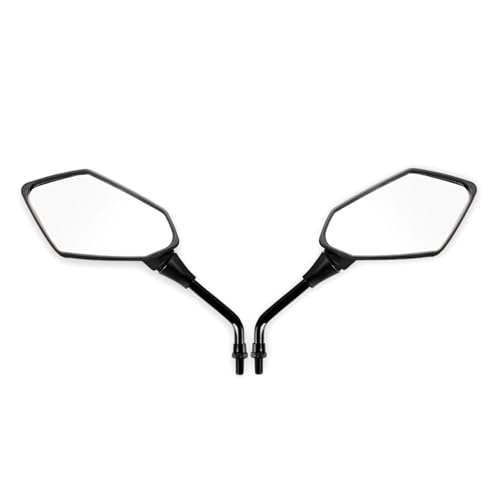Espejos Retrovisores Negros para Benelli Leoncino 500 y Motos 752S 502C