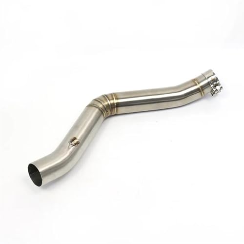 Tuyau d'échappement de liaison intermédiaire 51 mm en acier inoxydable pour Benelli 502C