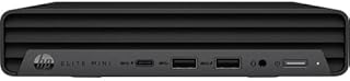 HP Elite Mini 800 G9 Desktop Computer - Intel Core i5 12th Gen i5-12500T Hexa-core (6 Core) 2 GHz - 16 GB RAM DDR5 SDRAM - 256 GB M.2 PCI Express NVMe SSD - Mini PC