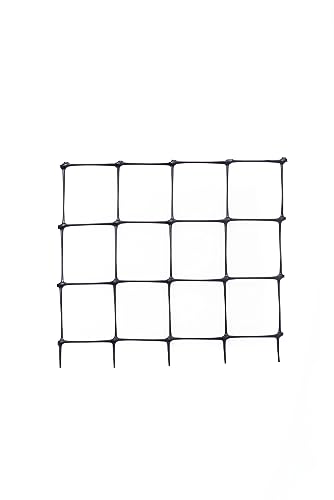 TENAX Deer Control Fence, 7.5 ft x 165 ft Black - Thumbnail 2