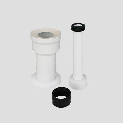SANIT WC-Universal-Anschlussset DN90 weiß 58.948.00..0099