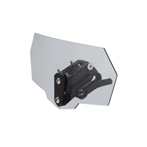 Déflecteur d'air universel à clipser pour pare-brise de moto R1200GS et XADV