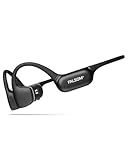 FALSOM NexOne Pro, Casque à Conduction osseuse, IP68 Étanche, MP3 32 Go, 10 h d’Autonomie, Écouteurs sans Fil Bluetooth 6.0, Charge Rapide, Appels Clairs, Marque Française Premium, Très Polyvalent