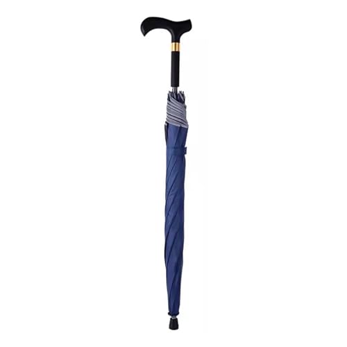 Bastones de senderismo ligeros y resistentes al viento para hombre y mujer con sistema 2 en 1