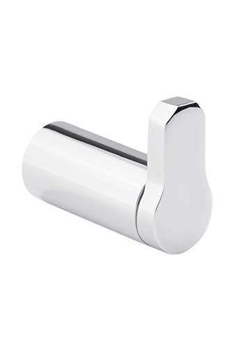 Reviews de Toalleros de gancho los mejores 10. 42 Urrea 703CL Gancho Sencillo, Modelo LIA, Acabado Cromo