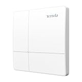 Tenda I24 WiFi AC1200 Wireless Access Point, 802.11ac Dual Band...