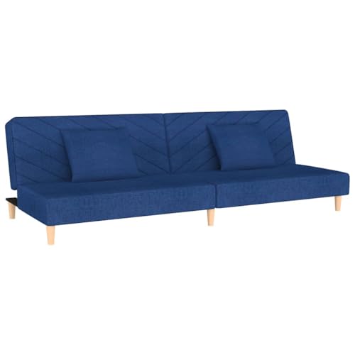 Sofá cama de 2 plazas plegable para ganar espacio en salones pequeños 2