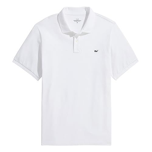 vineyard vines Men's Heritage Pique Polo