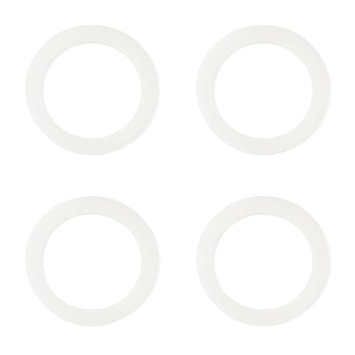 4 Pack Gasket Seal Rings for Bialetti Moka Express Dama