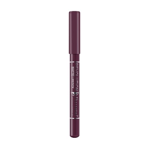 Image of Character Revolution Matte Lipstick | Intense Pigment, Long-Lasting & Smooth Finish | Non-Drying Comfortable Wear (Sensual Lips - RL017, Revolution Matte Lipstick)
