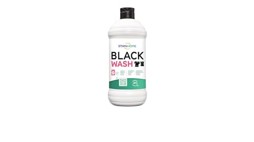 STANHOME | Detersivo Concentrato Liquido BLACK WASH, Lava e Protegge i Capi Neri e Scuri, 750 ml