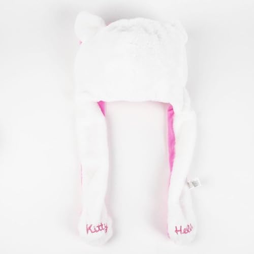 Gorro Hello Kitty hiver bonnet Punto Suave chaud et doux enfant
