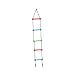 JunZheHub Climbing Rope Ladder with 5 Section Straps for Fitness Toy Kids Playground
