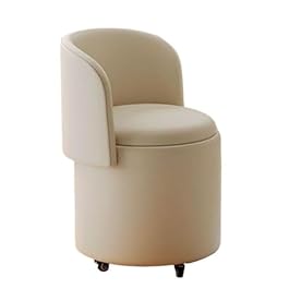 Round Storage Ottoman...