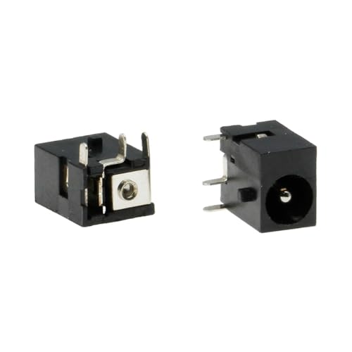 Prise de courant DC-044 5.5x2.1mm connecteur femelle 3 broches haute conductivité