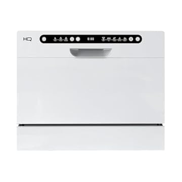 Lava Louças HQ Digital 6 Serviços Branca HQ-LL6DB2 220V
