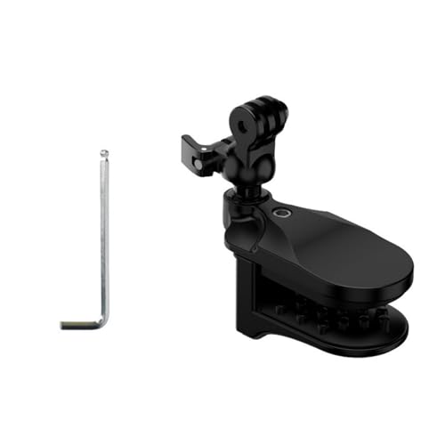 Mentonnière pour casque moto et VTT pour filmer vos sorties sous tous les angles