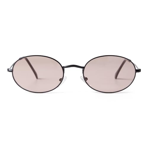 GIFIORE Oval Sunglasses Vintage Retro 90s Sunglasses Trendy Designer Glasses for Women Men