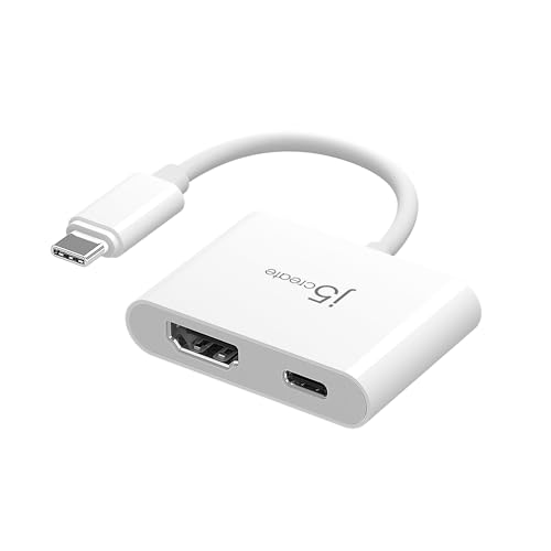 Adaptador USB-C a HDMI 4K soluciona falta de puertos y carga portátil a 100W