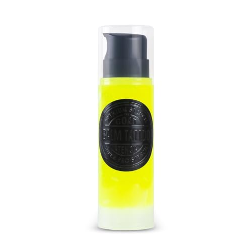 Gel de transfert de pochoirs de tatouage à contour durable et arôme mojito rafraîchissant