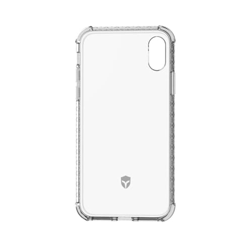 Coque iPhone X Force Case transparente pour protéger son téléphone en voyage et au bureau