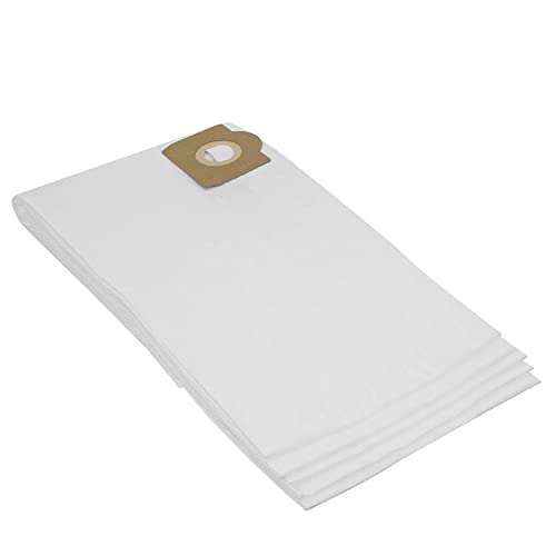 5x Sac-Filtre Tissus pour Aspirateur DEXTER VOD 1530 SWC, VOD 1530 SWC 30L