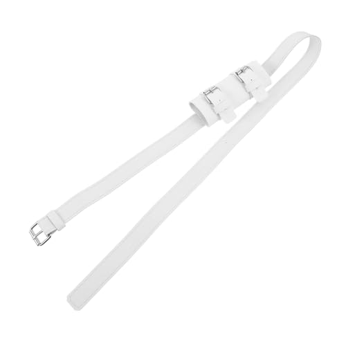 PRETYZOOM Single Sword Holder Belt Pu Leather Sword Belt Lanyard Fashionable and Comfortable