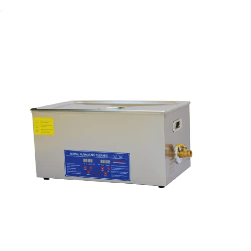 22L Stainless Steel Ultrasonic Cleaner JPS-80A Digital Control LCD NC Heating with Basket