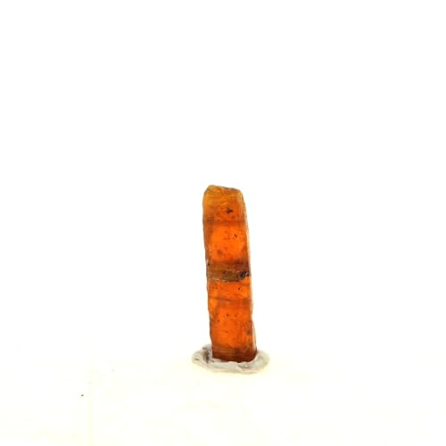 Cyanite orange 3.59 carats pierre fine naturelle Loliondo Tanzanie Sangulungulu Hill
